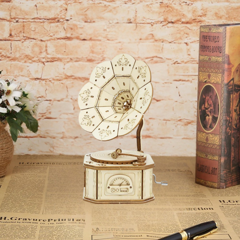 Retro Gramophone