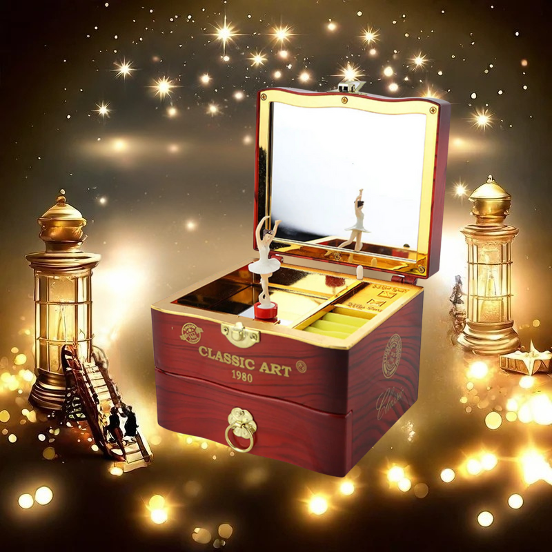 Classic Art Ballerina Box