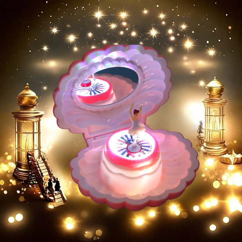 Shell Ballet Box
