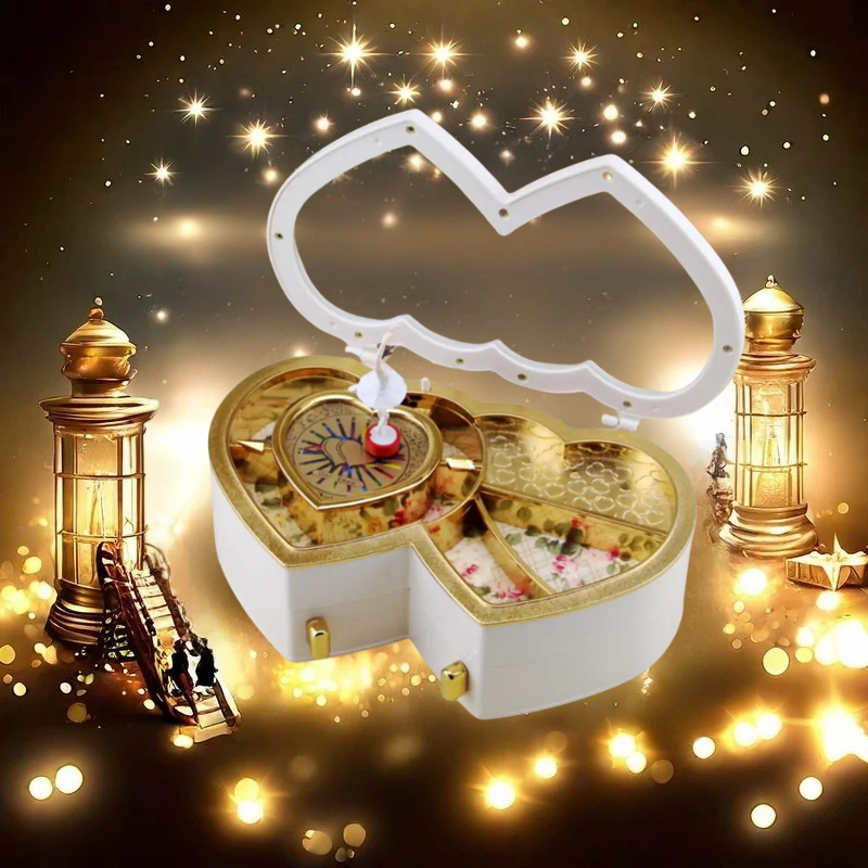 Heart Trinket Box