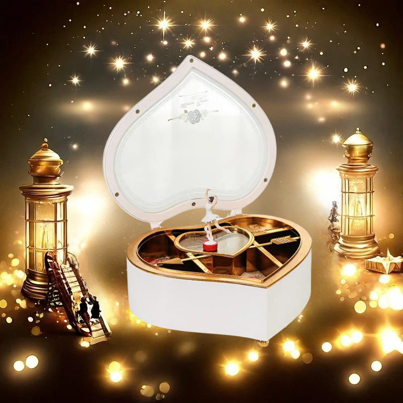 Trinket Ballerina Box