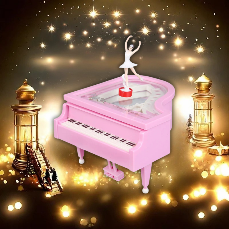 Romantic Ballerina Box
