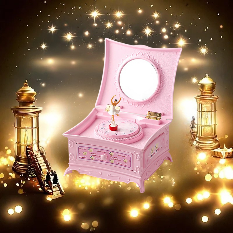 Wind-Up Ballerina Box