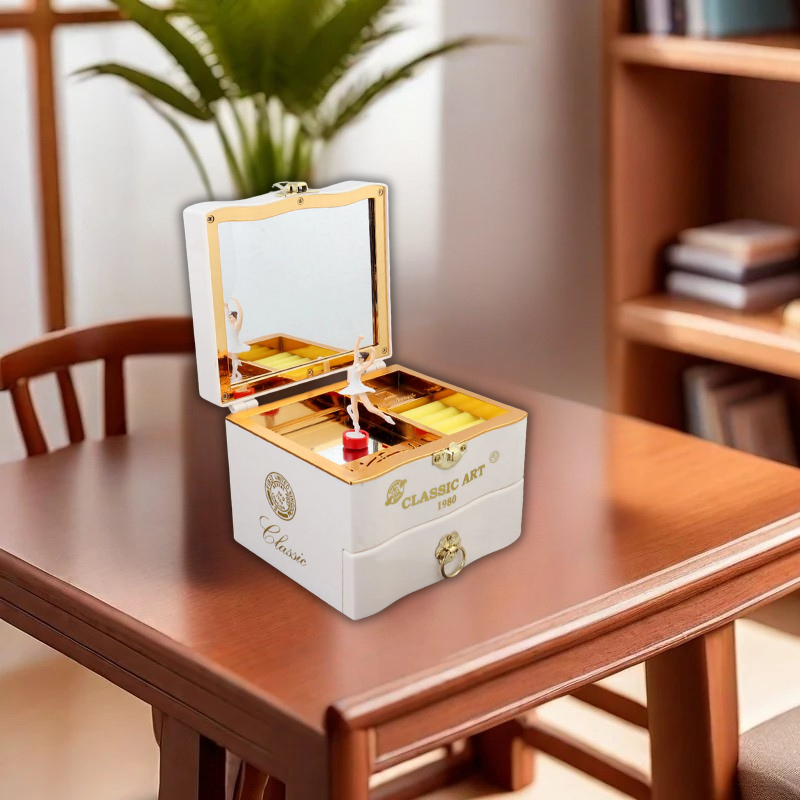 Classic Art Ballerina Box