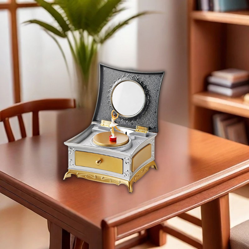 Wind-Up Ballerina Box