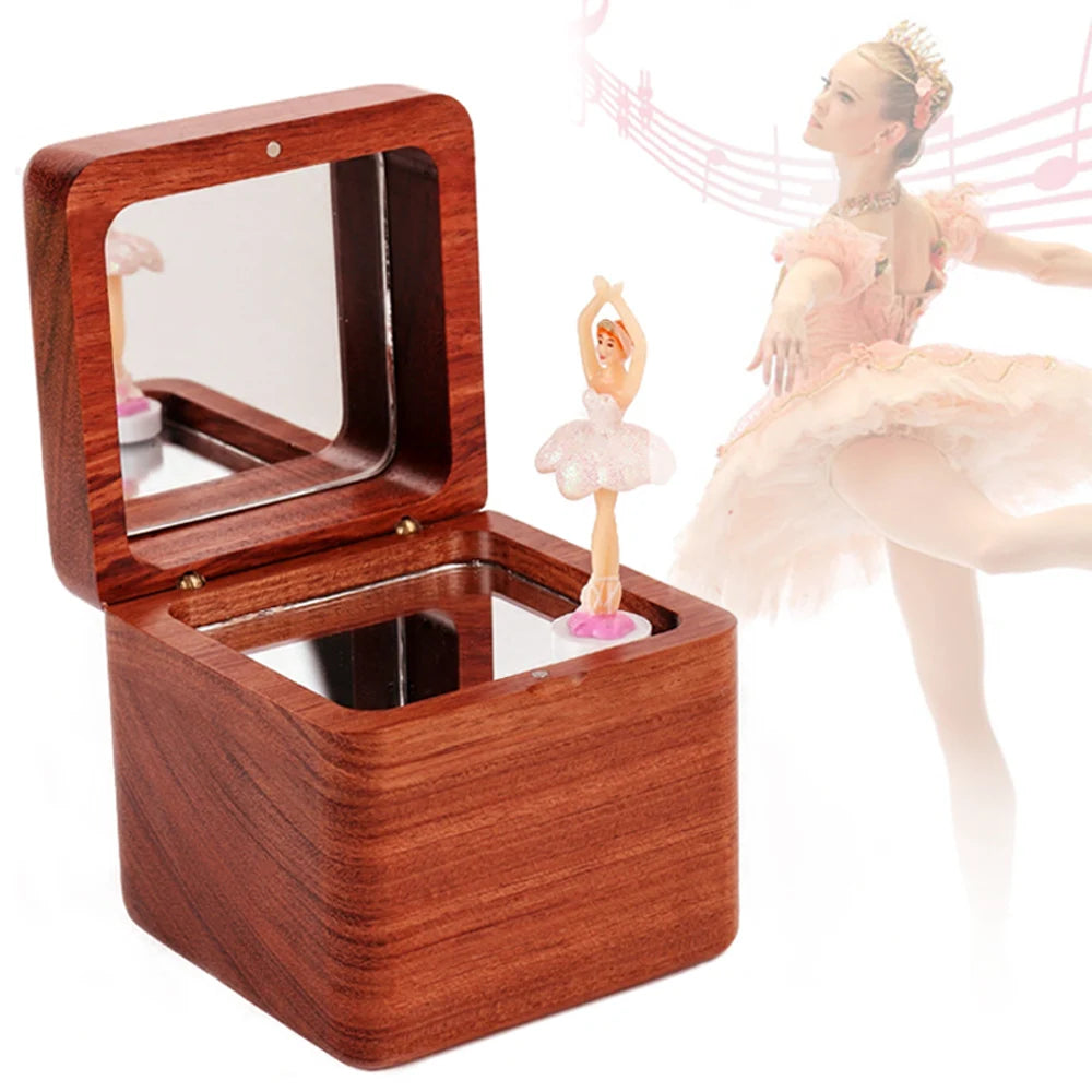 Spinning Wooden Box
