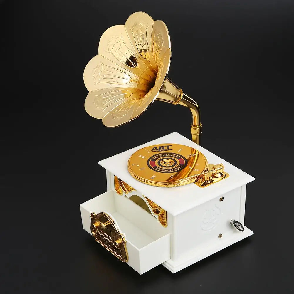 Horn Gramophone