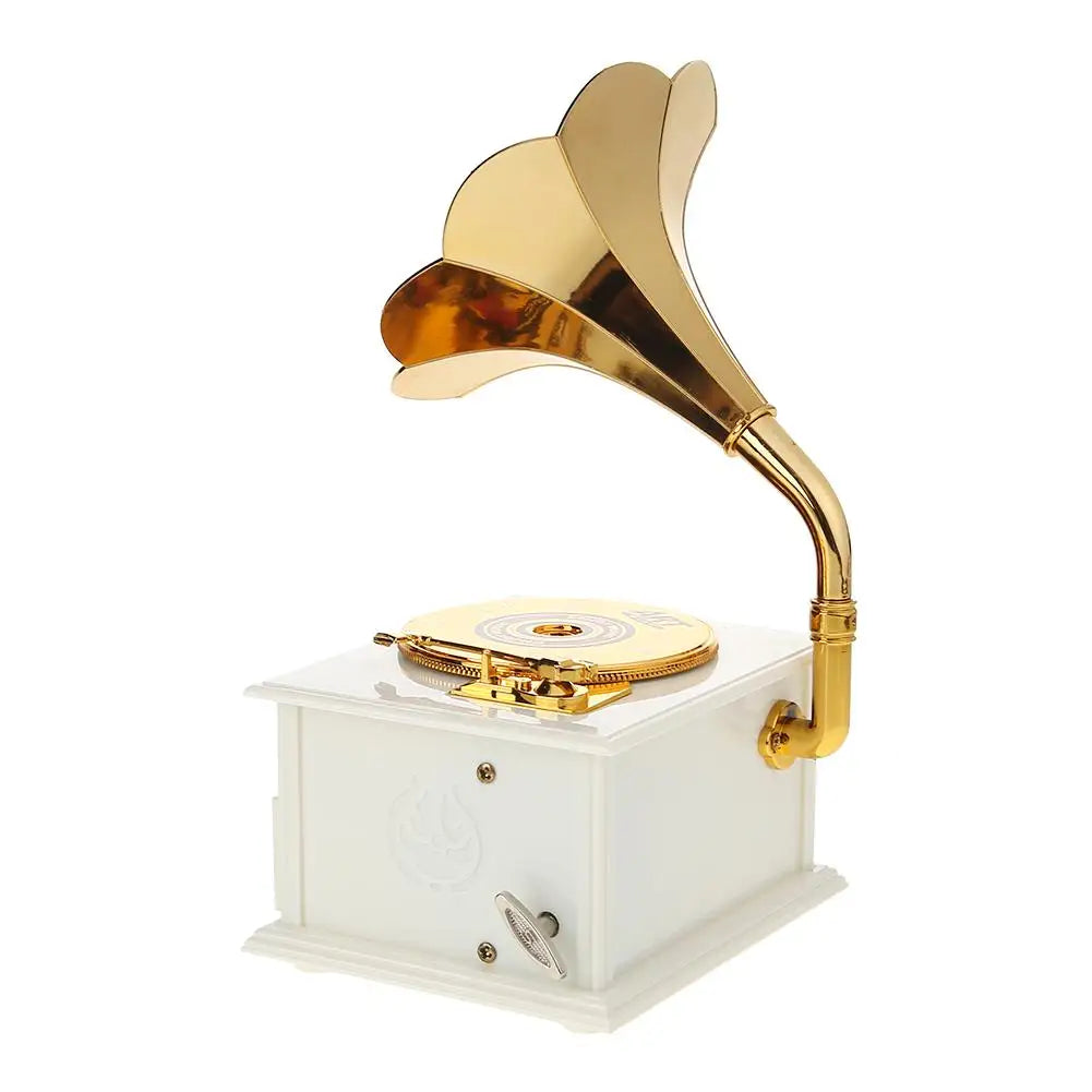 Horn Gramophone