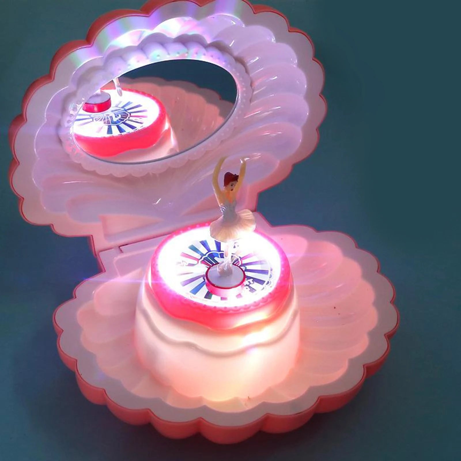 Shell Ballet Box