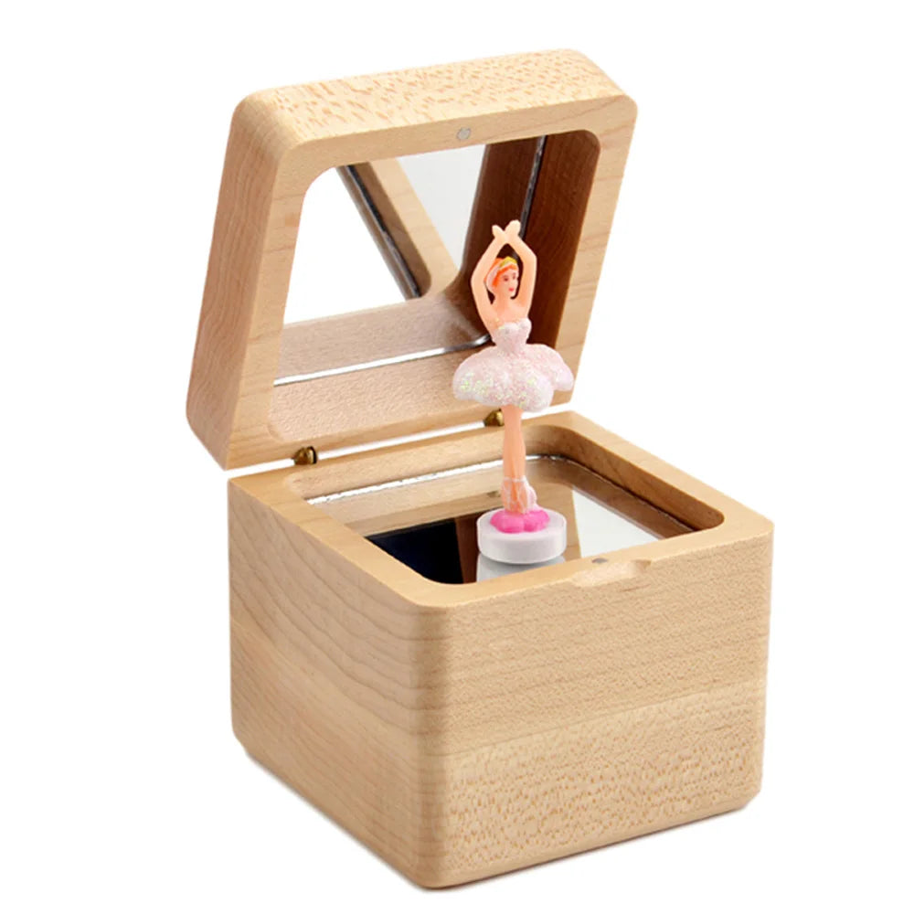 Spinning Wooden Box