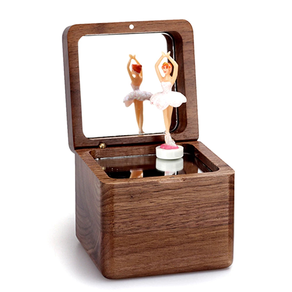 Spinning Wooden Box