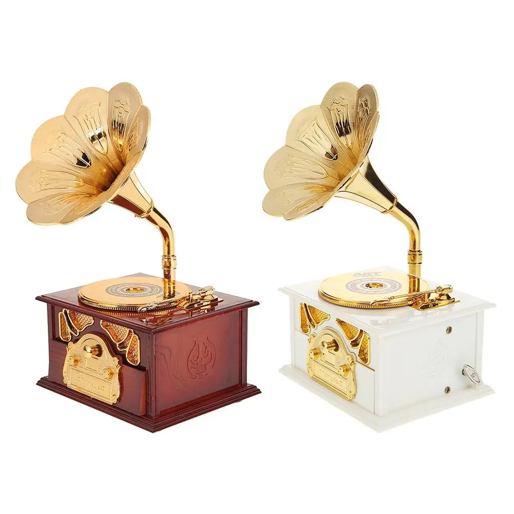 Horn Gramophone