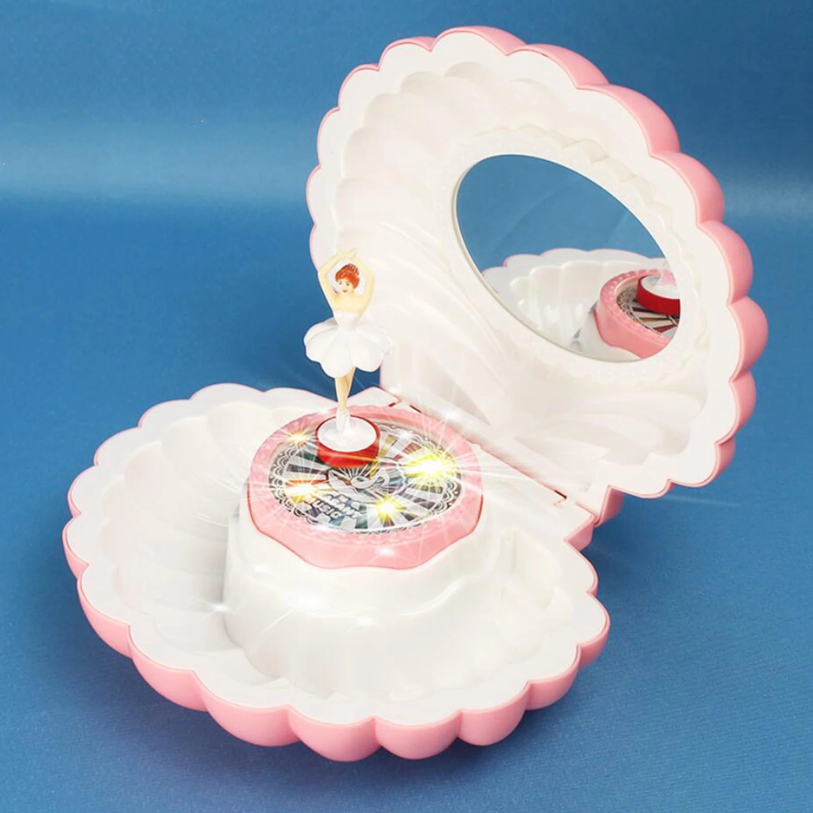 Shell Ballet Box