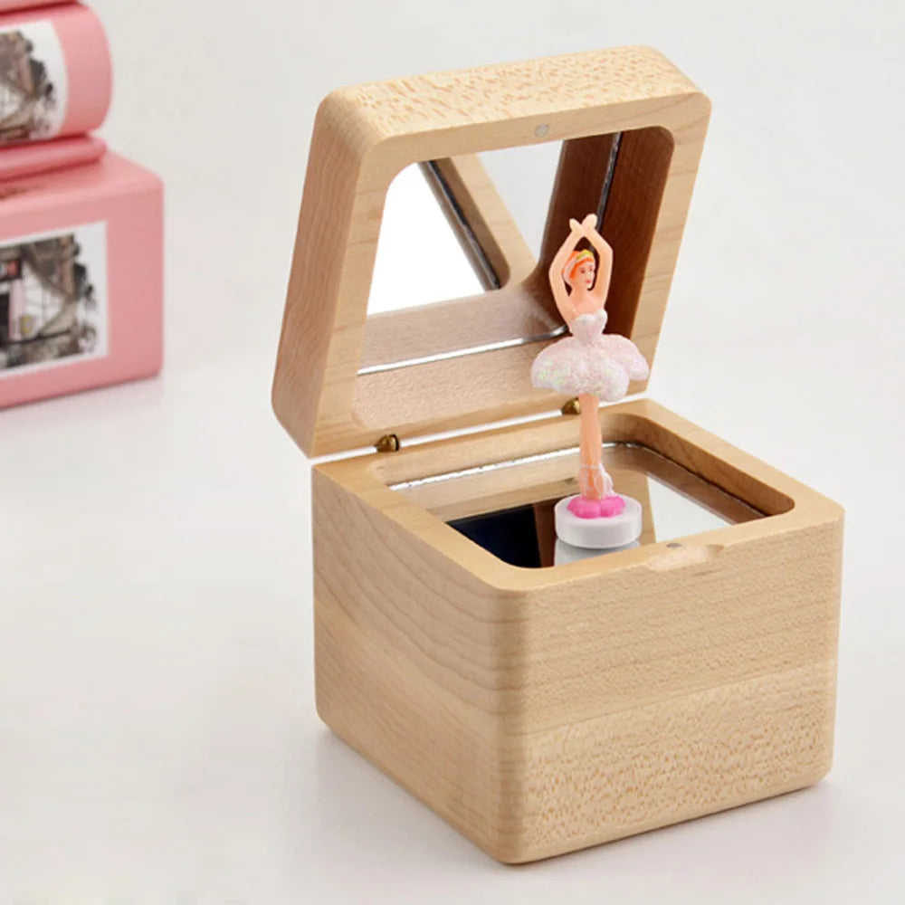 Spinning Wooden Box