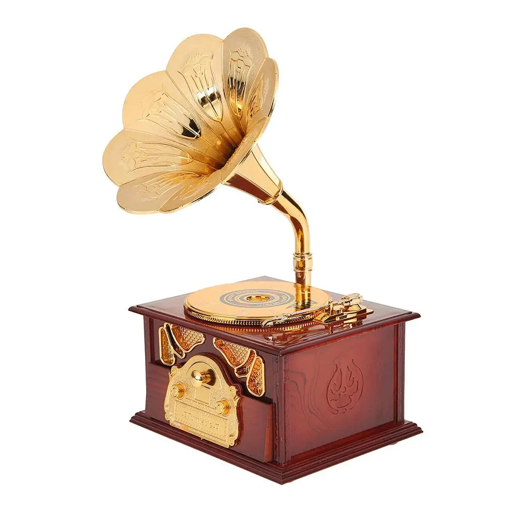 Horn Gramophone