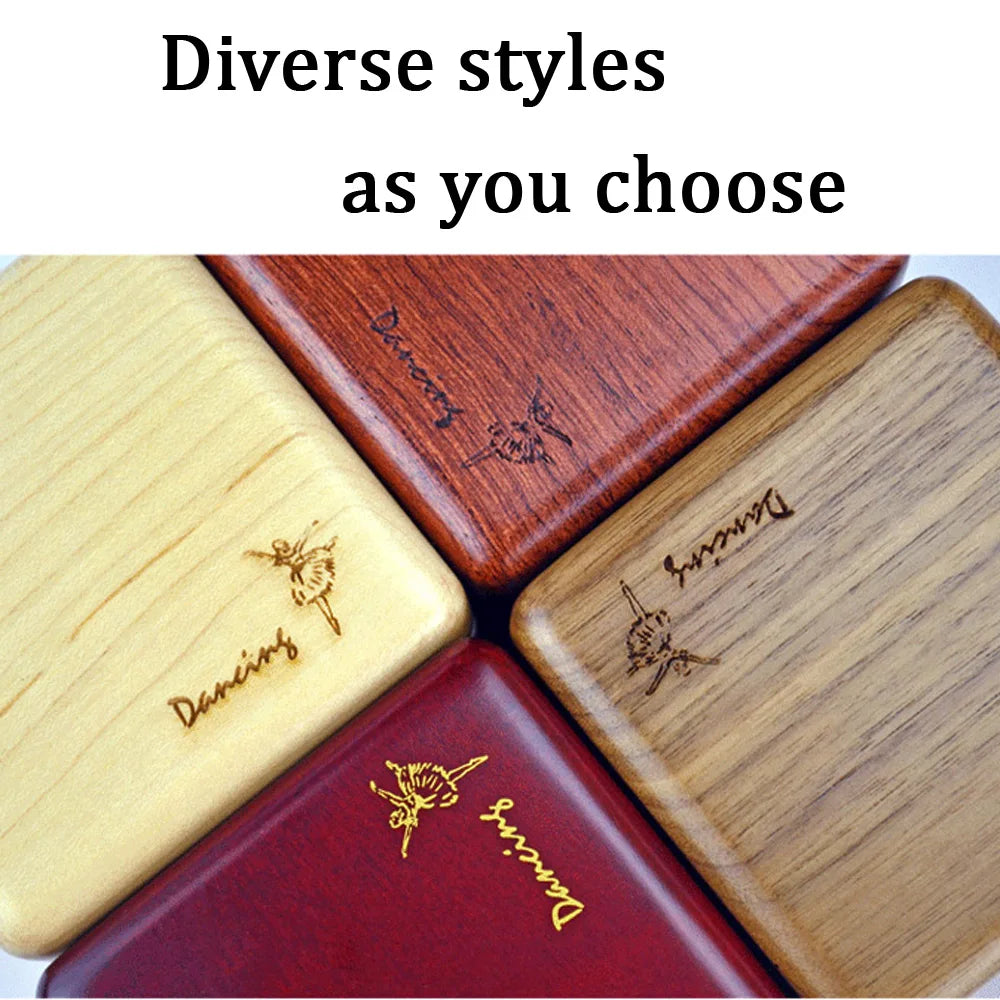 Spinning Wooden Box