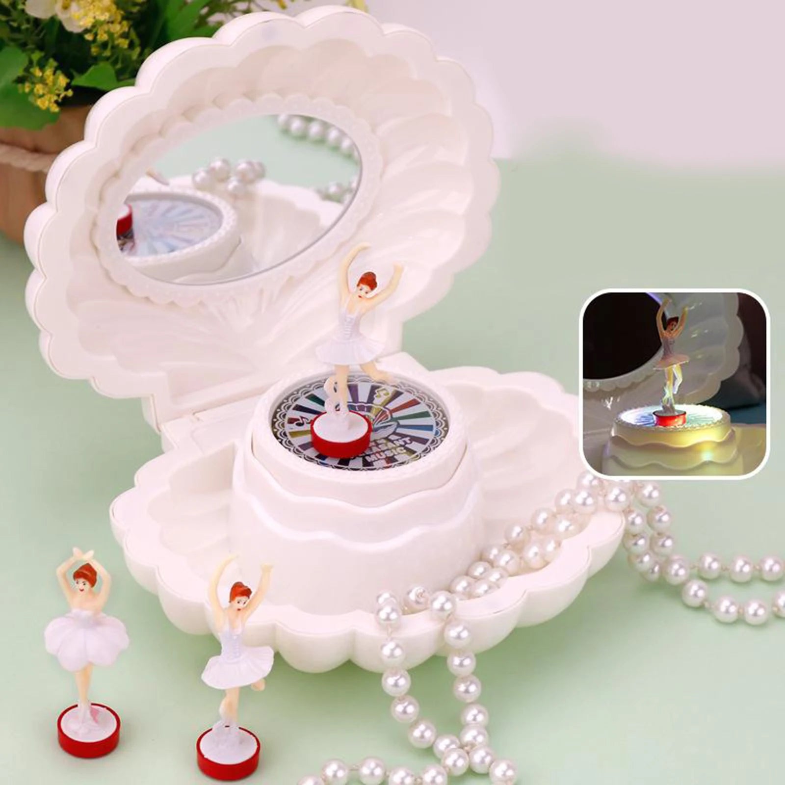 Shell Ballet Box