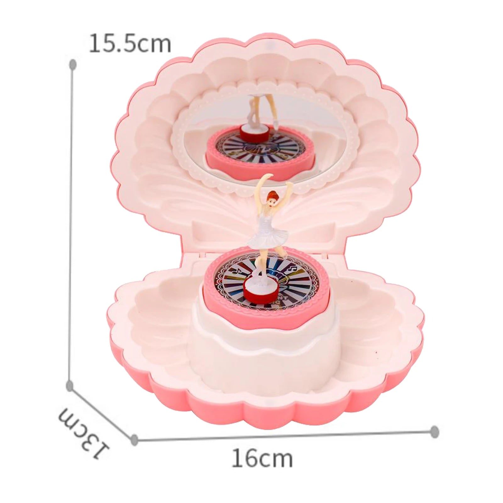 Shell Ballet Box