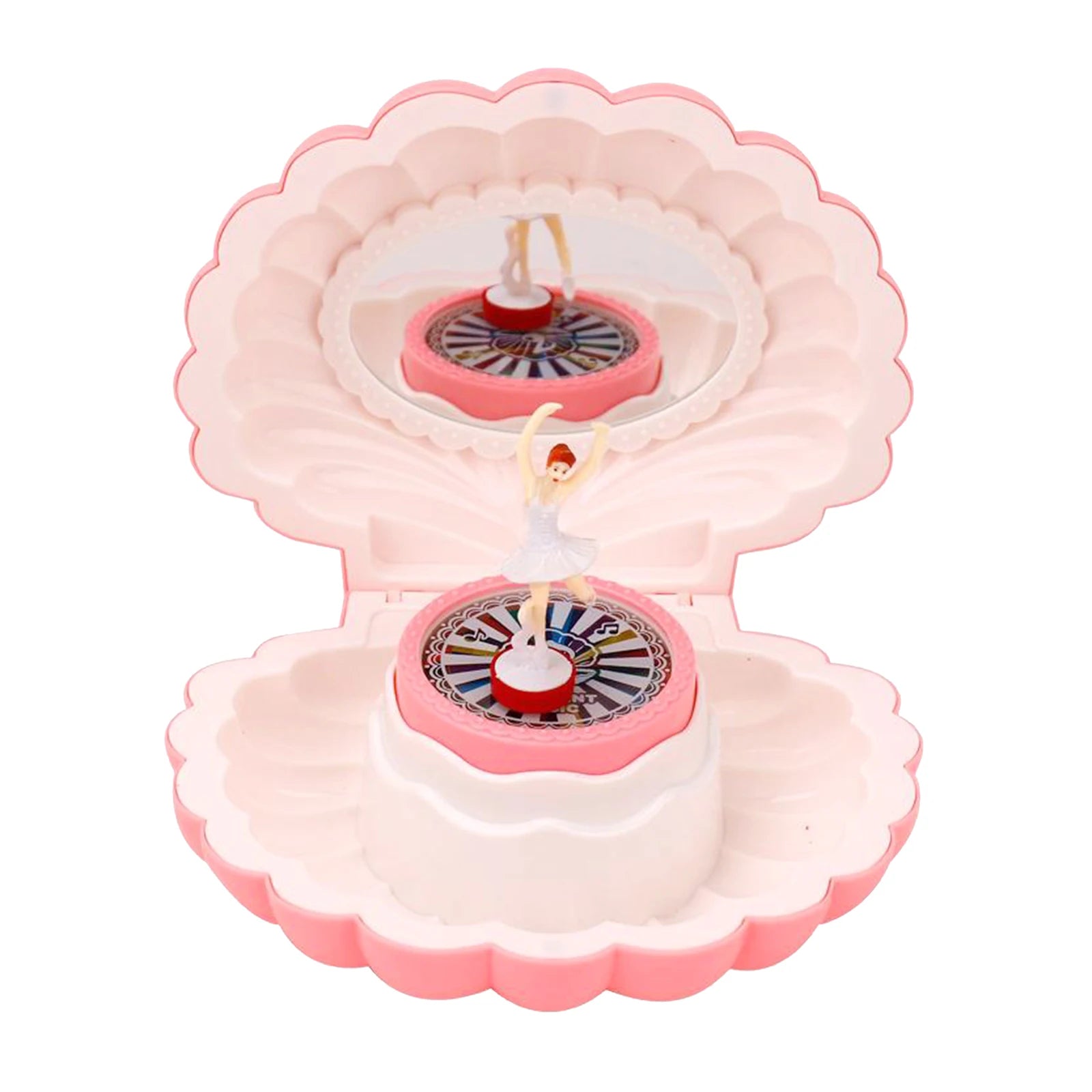 Shell Ballet Box