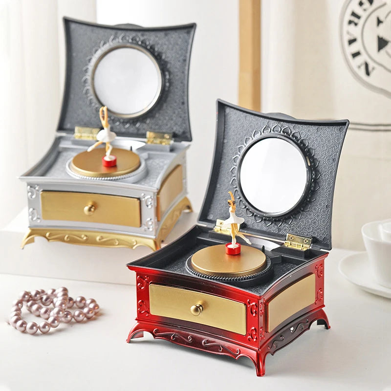 Wind-Up Ballerina Box