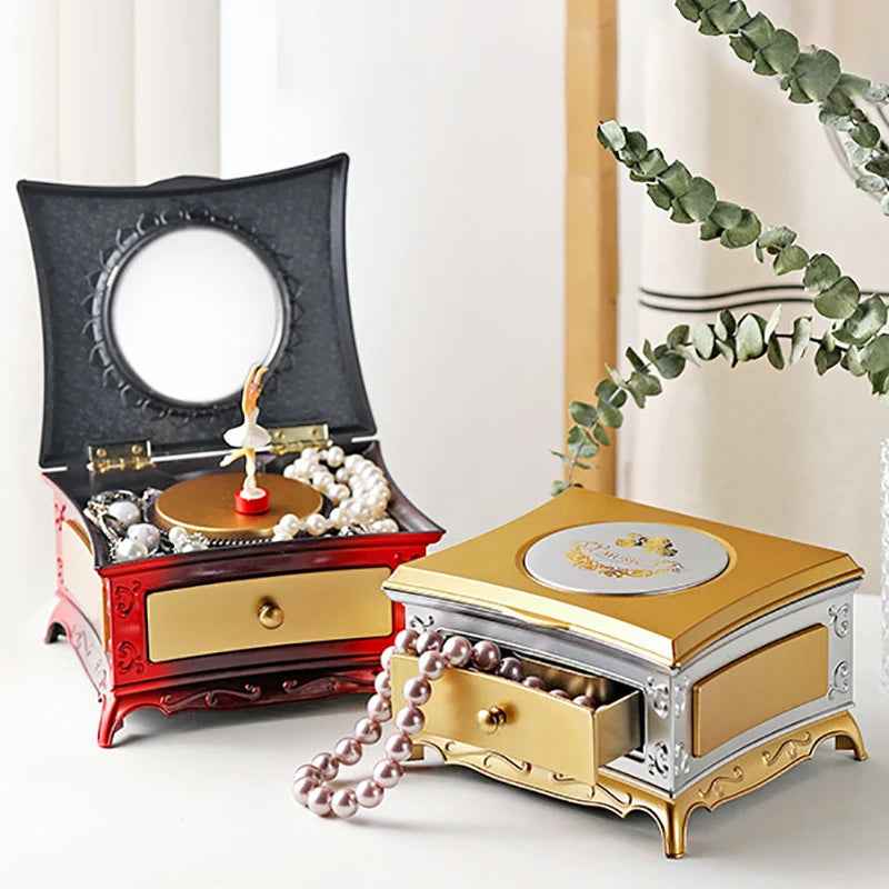 Wind-Up Ballerina Box