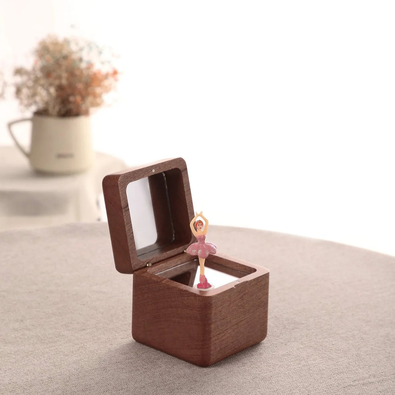 Spinning Wooden Box