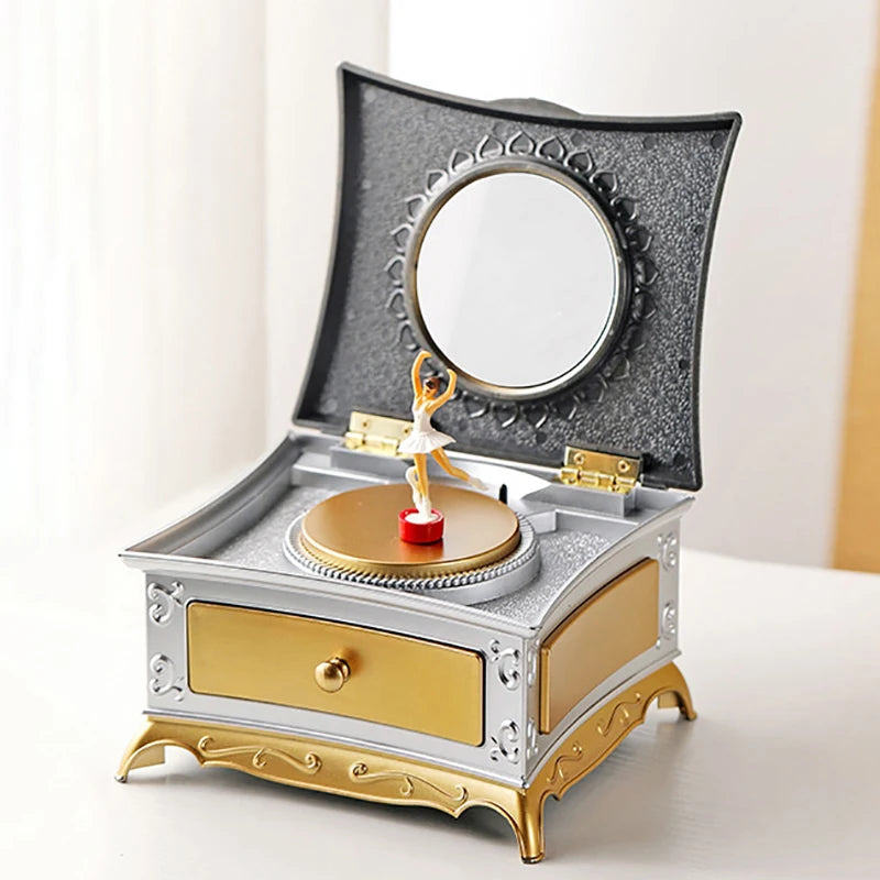 Wind-Up Ballerina Box