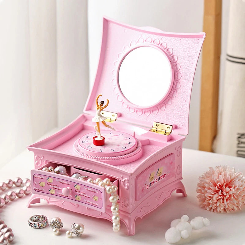 Wind-Up Ballerina Box