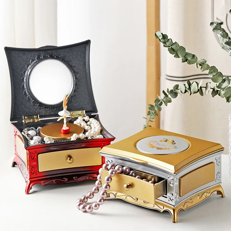 Wind-Up Ballerina Box