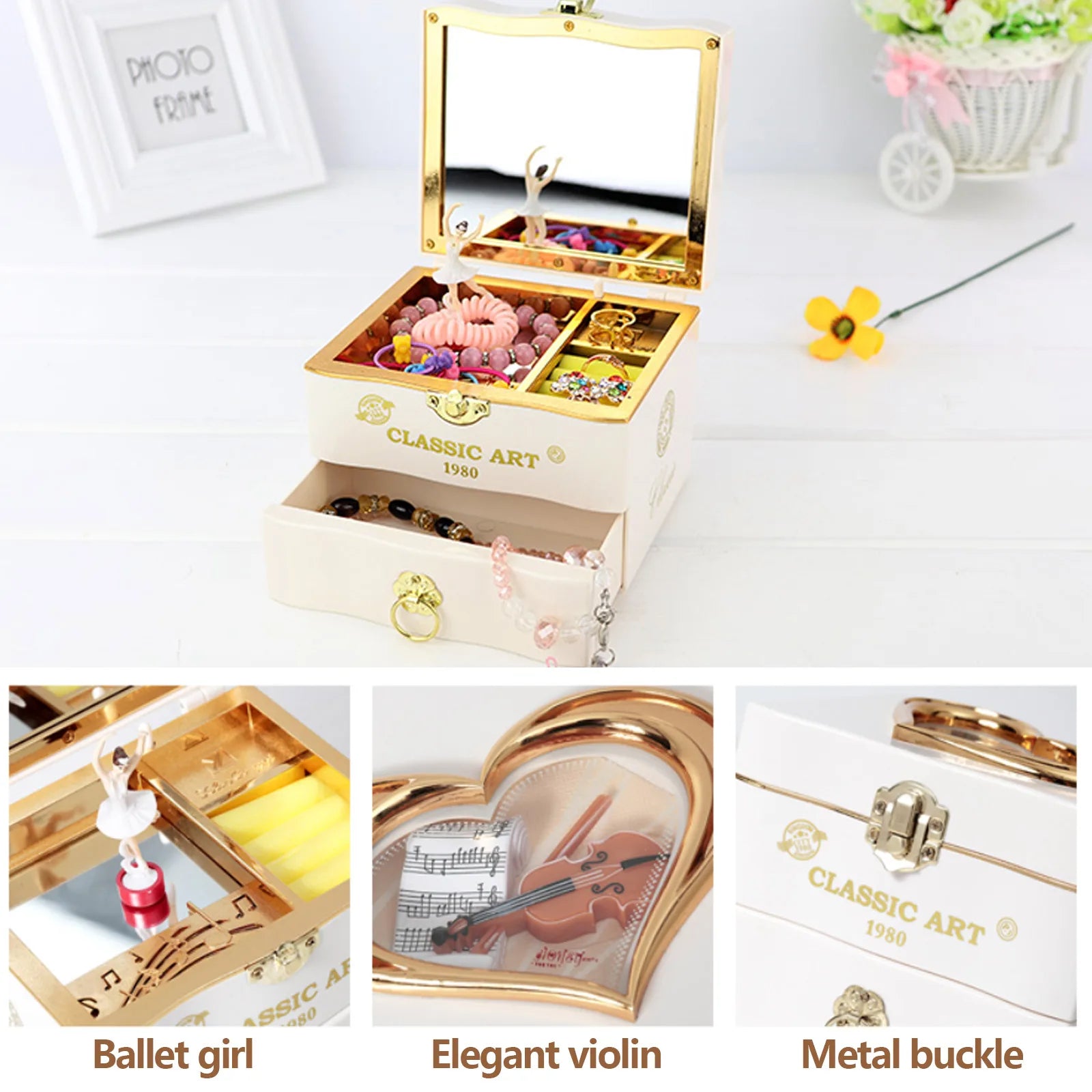 Classic Art Ballerina Box