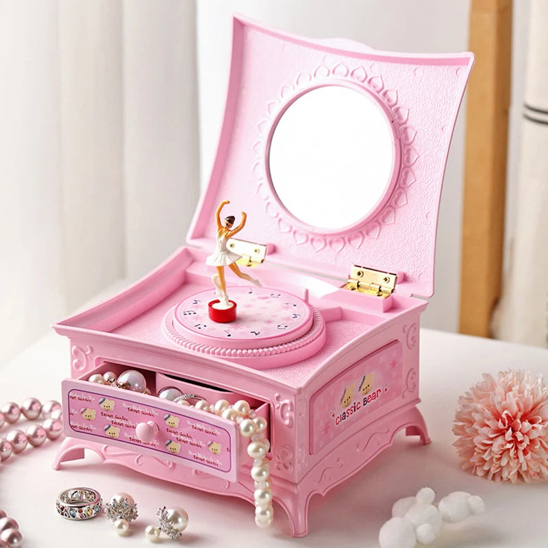 Wind-Up Ballerina Box