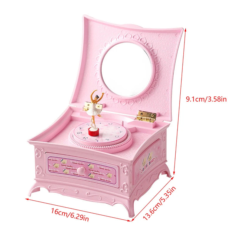 Wind-Up Ballerina Box