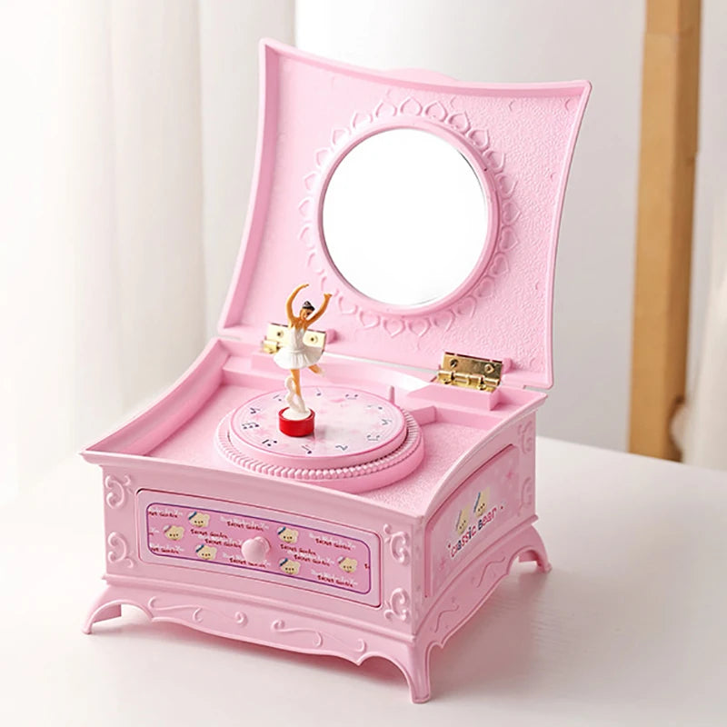Wind-Up Ballerina Box