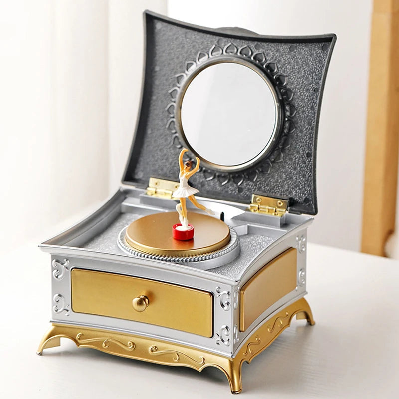 Wind-Up Ballerina Box