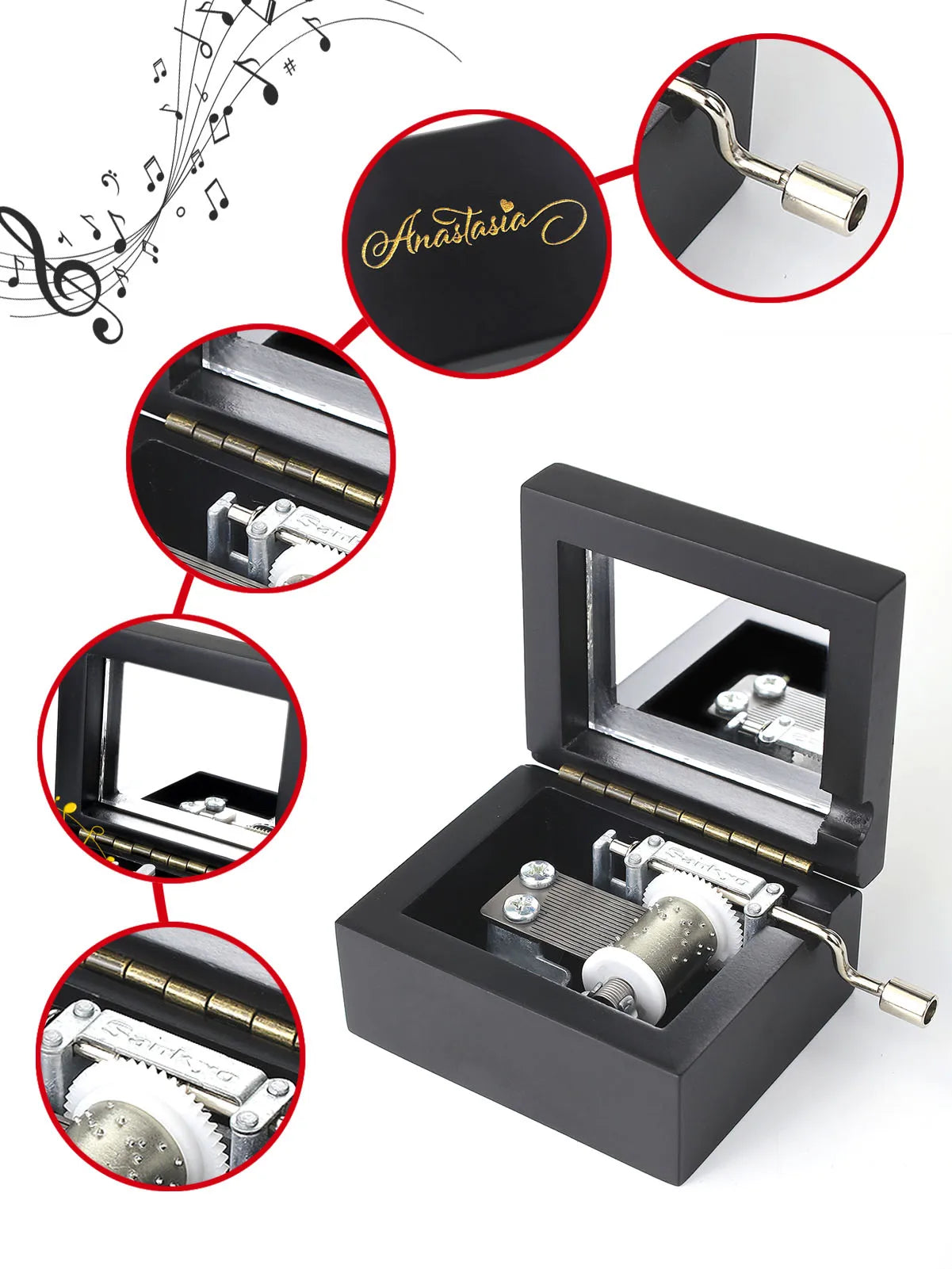 Anastasia December Black