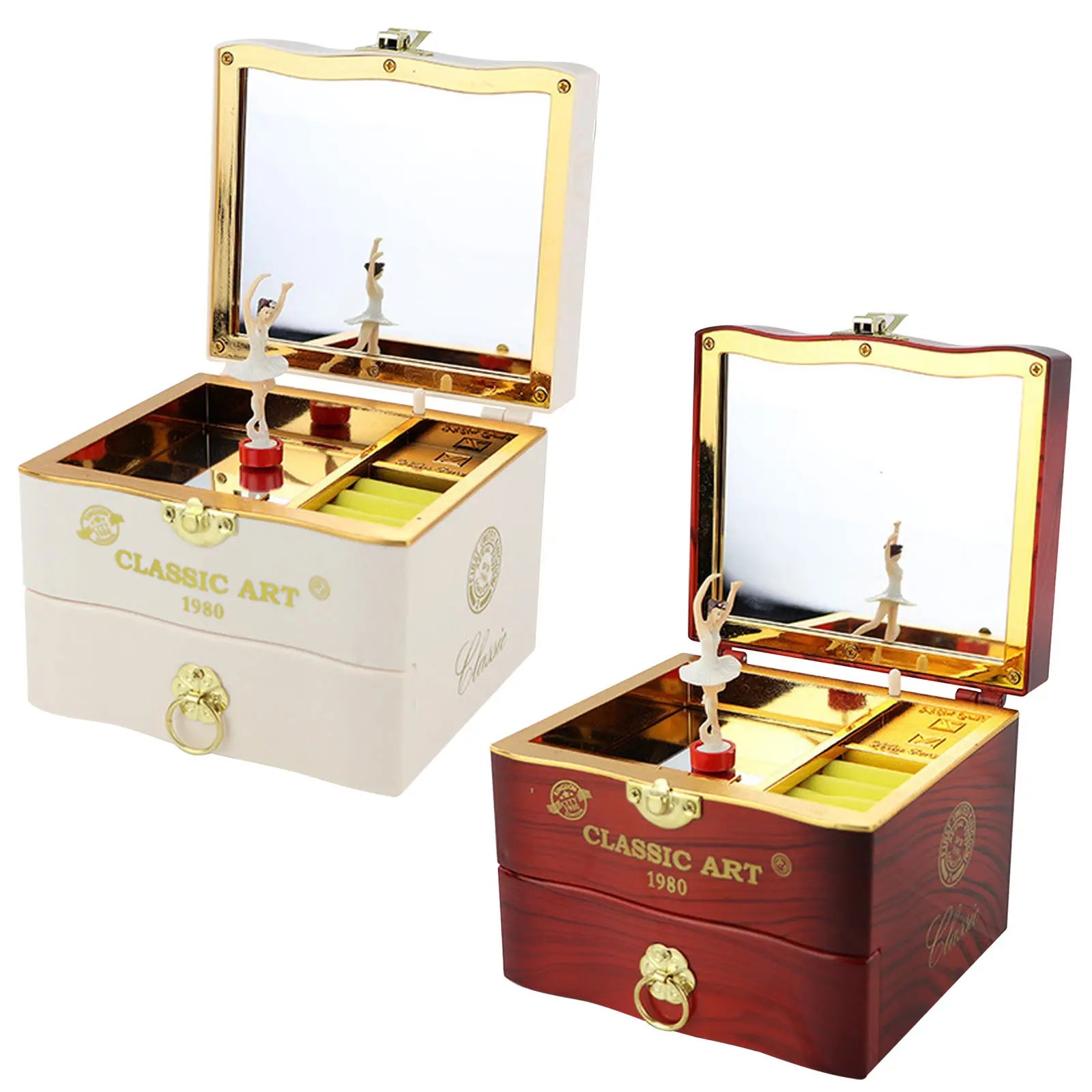 Classic Art Ballerina Box