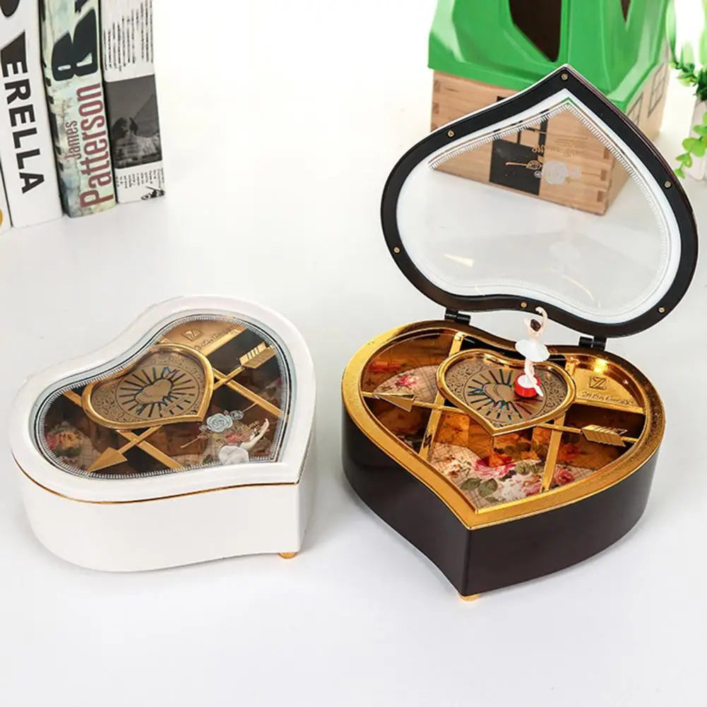 Trinket Ballerina Box