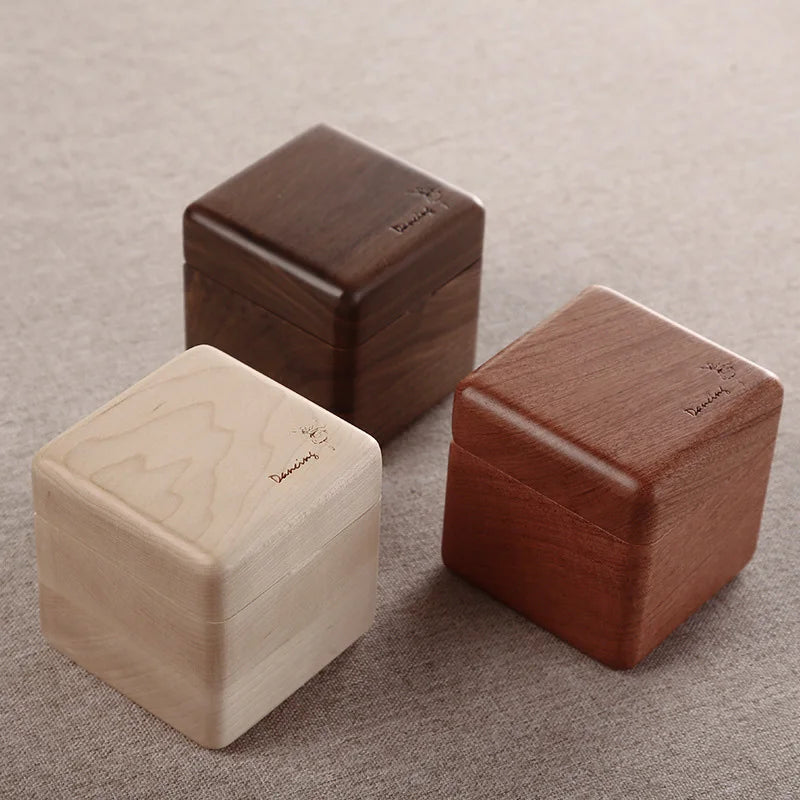 Spinning Wooden Box