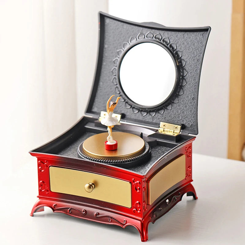 Wind-Up Ballerina Box