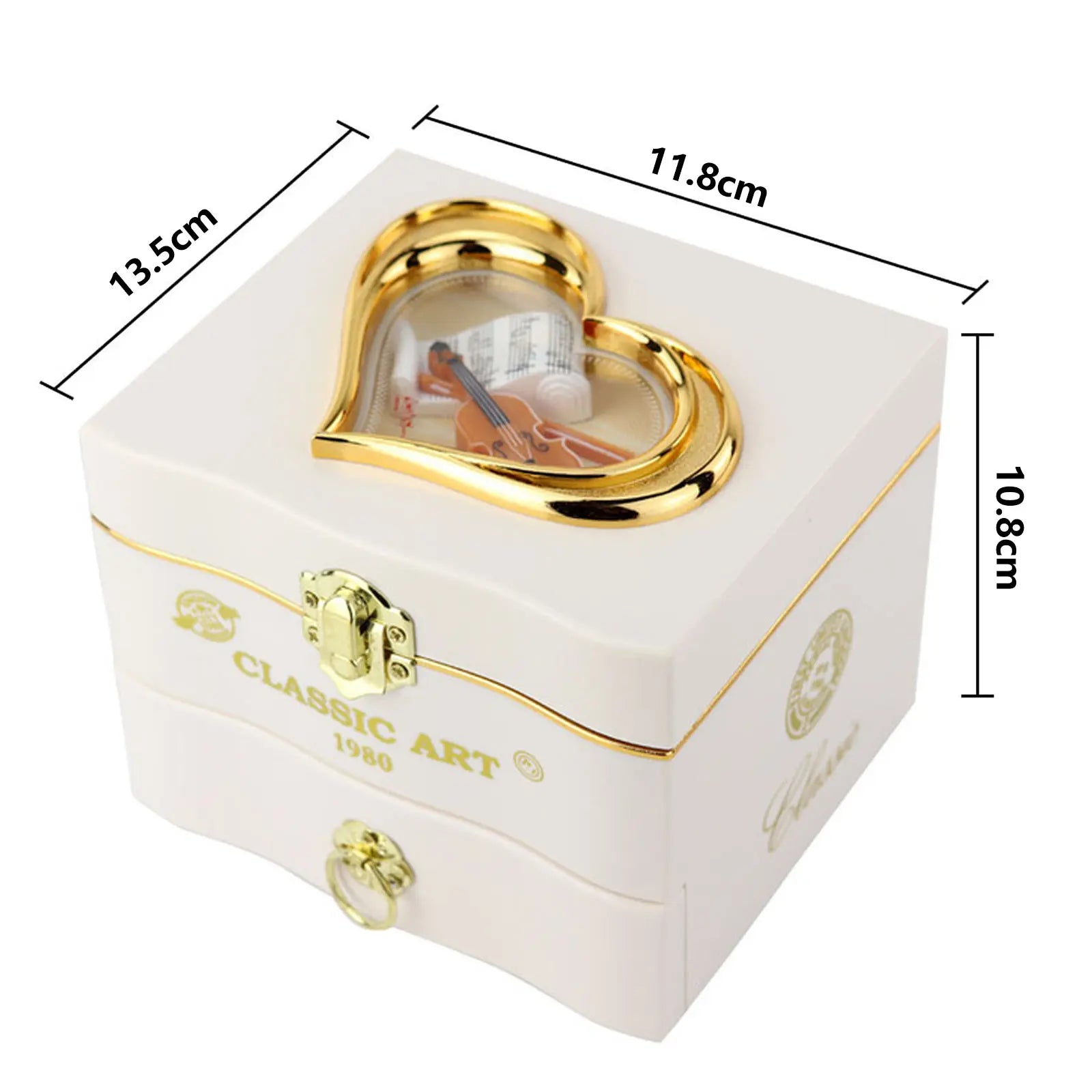 Classic Art Ballerina Box