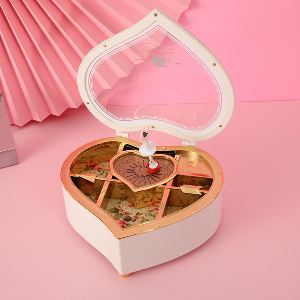 Trinket Ballerina Box