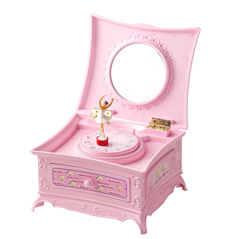 Wind-Up Ballerina Box