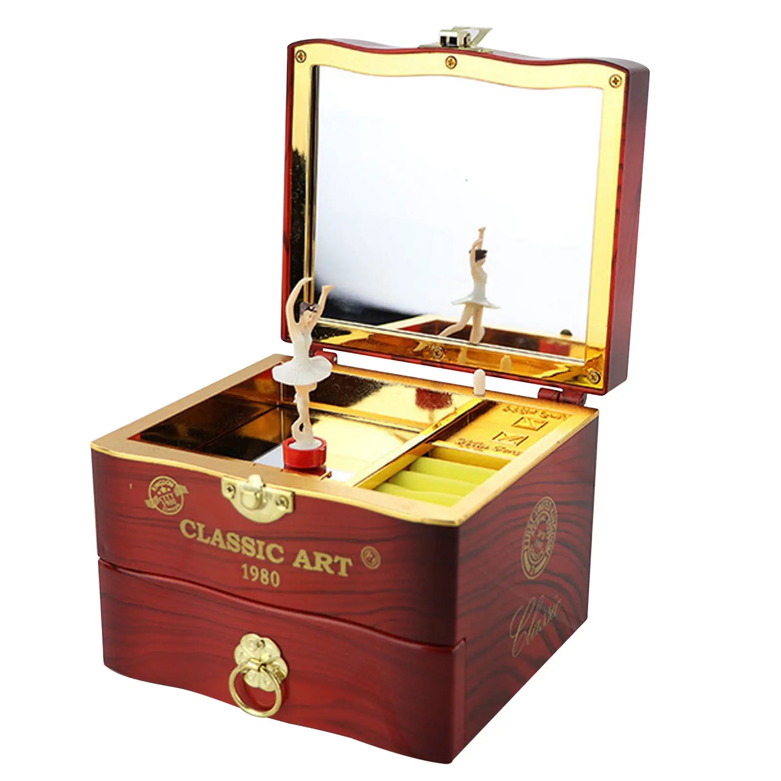 Classic Art Ballerina Box
