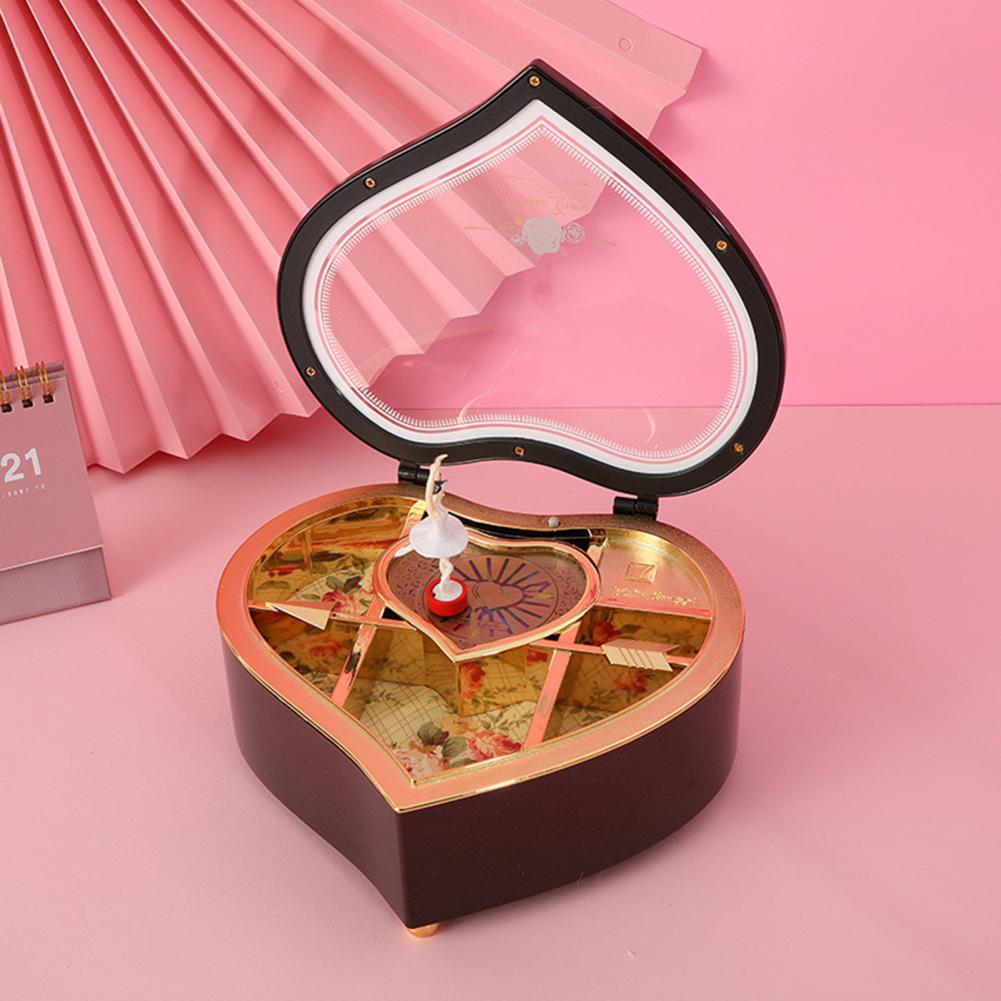 Trinket Ballerina Box