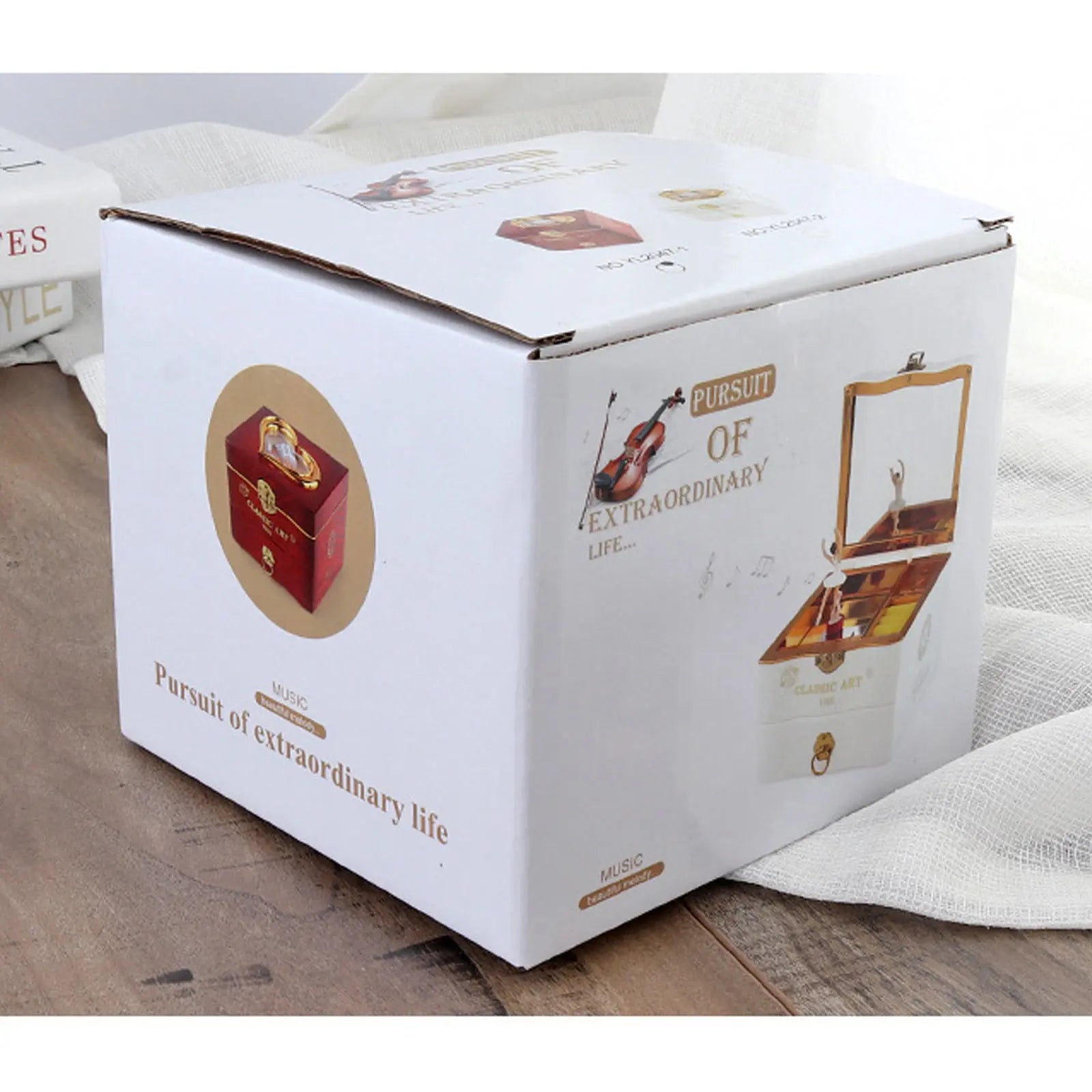 Classic Art Ballerina Box