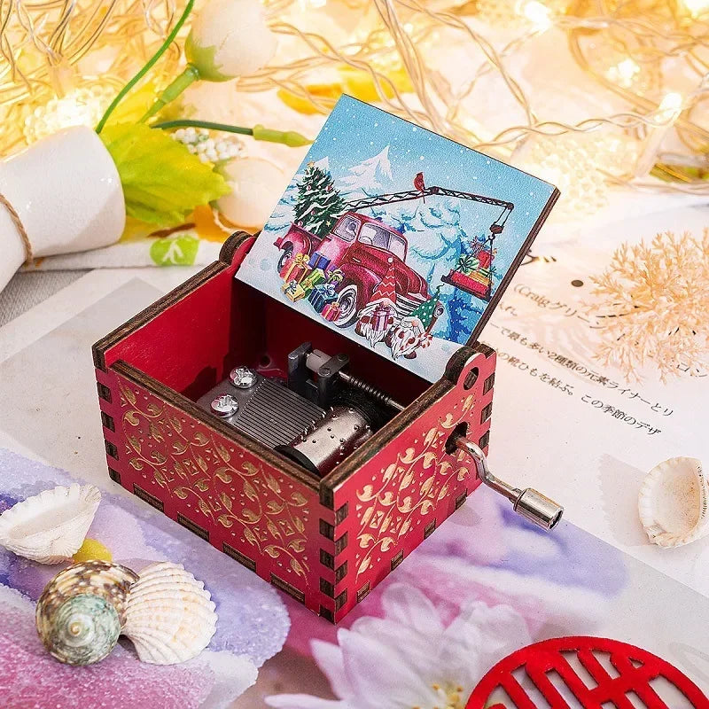 When was the music box invented?